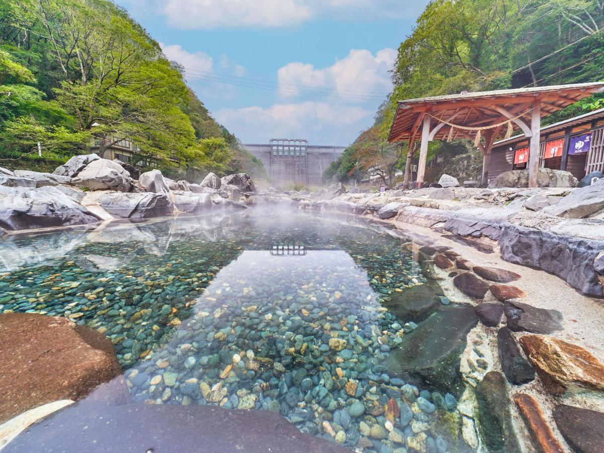 Ooedo Onsen Monogatari Terunoyu Hotel Maniva Kültér fotó