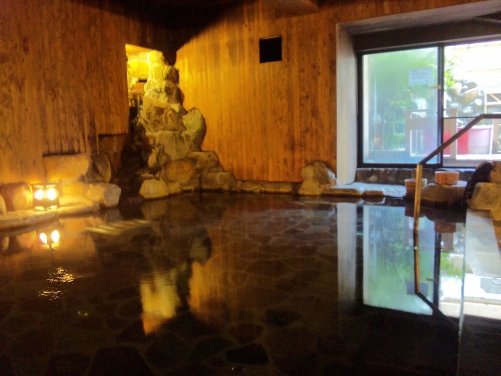 Ooedo Onsen Monogatari Terunoyu Hotel Maniva Kültér fotó